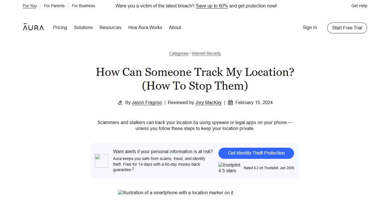 How Can Someone Track My Location? (How To Stop Them)
