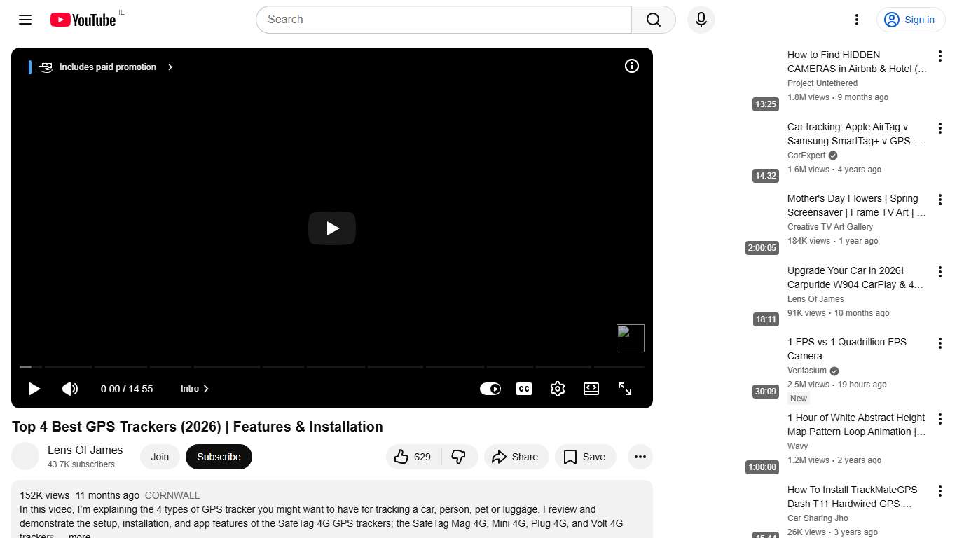 Top 4 Best GPS Trackers (2026) | Features & Installation - YouTube