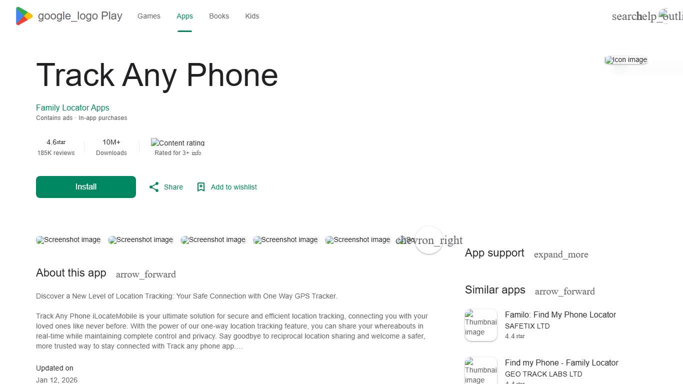 Track Any Phone - Apps on Google Play